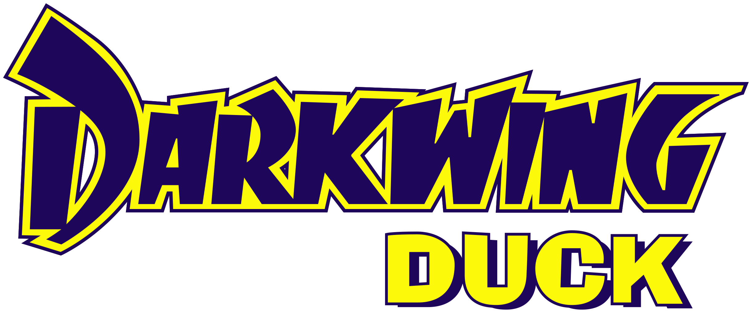 логотип Darkwing Duck